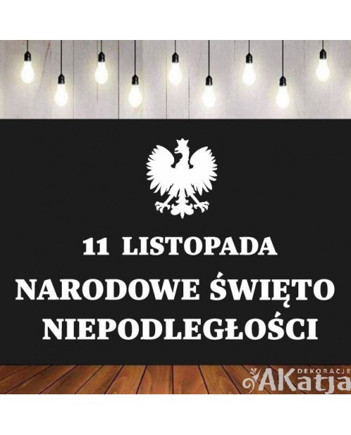 Narodowe Święto Niepodległości -wycinanka z kartonu