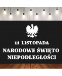 Narodowe Święto Niepodległości -wycinanka z kartonu
