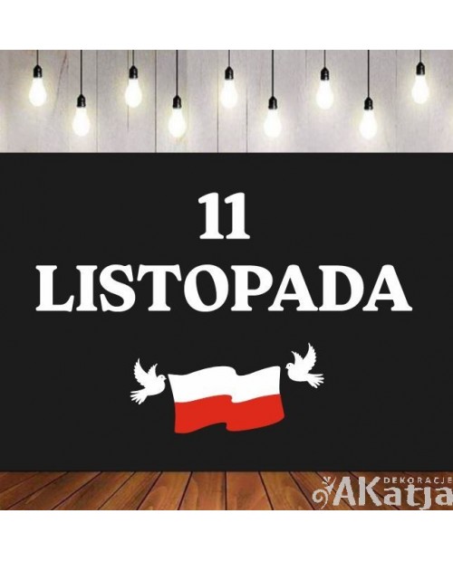 11 listopada- wycinanka z kartonu