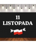 11 listopada- wycinanka z kartonu