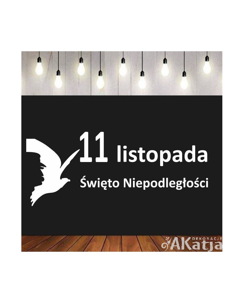 11 Listopada Święto Niepodległości- wycinanka z kartonu
