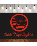 11 Listopada Święto Niepodległości- wycinanka z kartonu