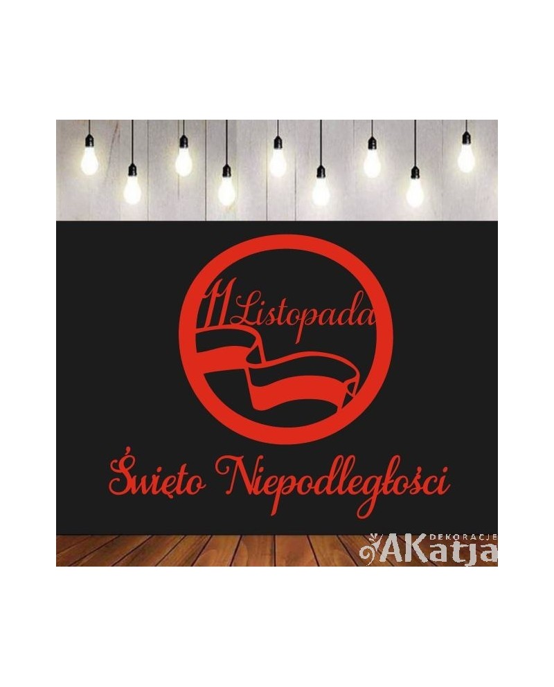 11 Listopada Święto Niepodległości- wycinanka z kartonu