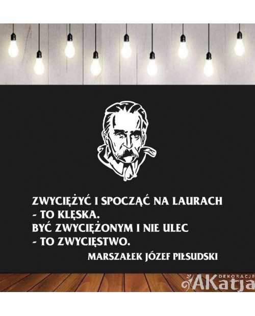 Zestaw: Cytat Marszałek Józef Piłsudski