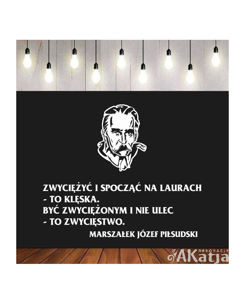 Zestaw: Cytat Marszałek Józef Piłsudski
