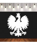 Orzeł Biały- wycinanka z kartonu