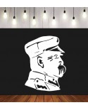 Józef Piłsudski- wycinanka z kartonu