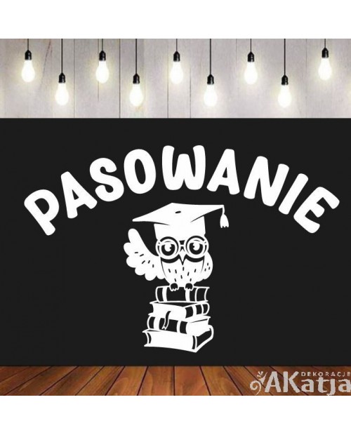 Pasowanie - wycinanka z kartonu