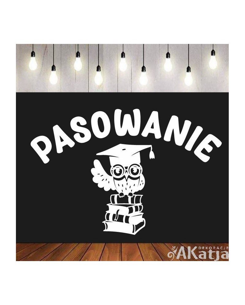 Pasowanie - wycinanka z kartonu