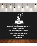 Podróż do świata wiedzy- wycinanka z kartonu