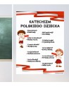 Katechizm polskiego dziecka” (Kto ty jesteś? Polak mały...)- naklejka na ścianę