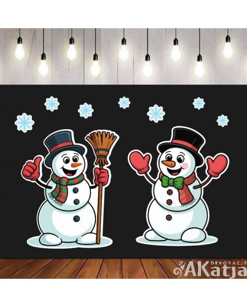 Dwa bałanki- zestaw dekoracji do gazetek szkolnych