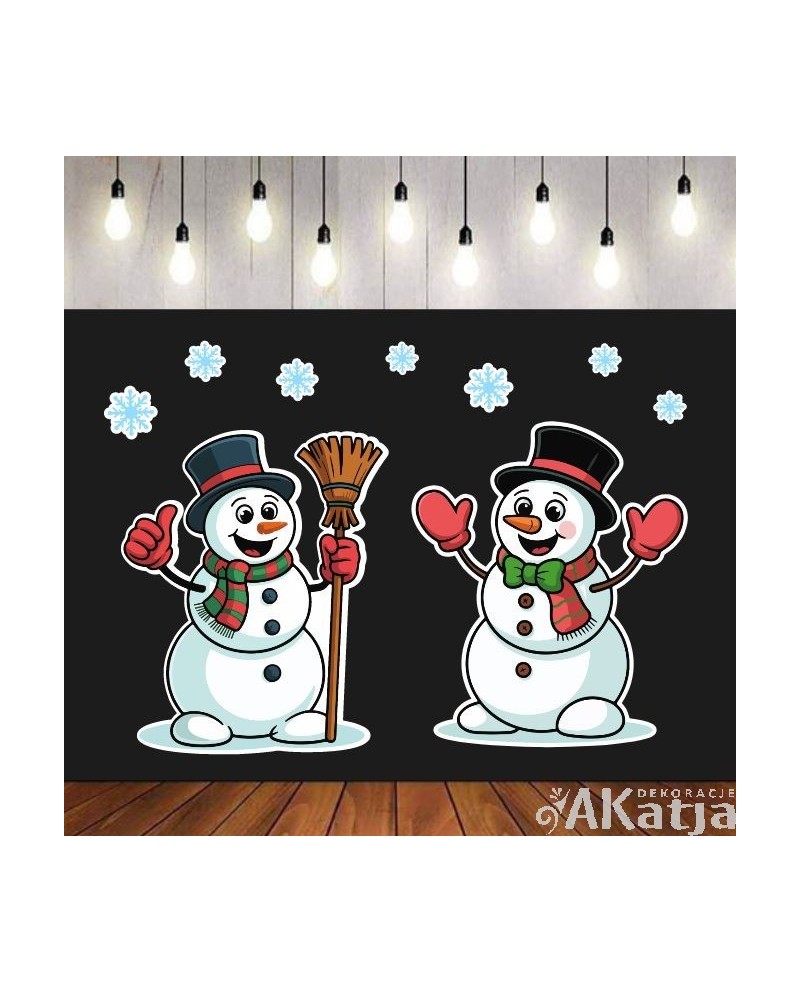 Dwa bałanki- zestaw dekoracji do gazetek szkolnych