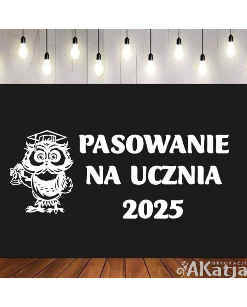 Zestaw: Pasowanie na ucznia z sową