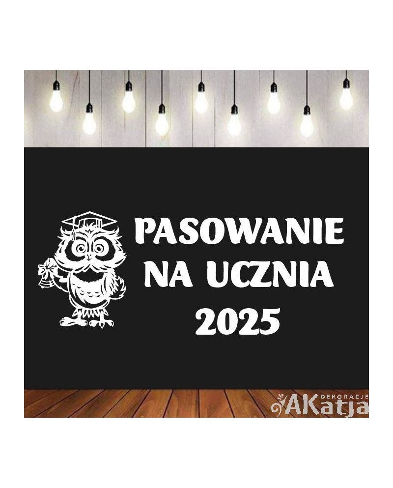 Zestaw: Pasowanie na ucznia z sową
