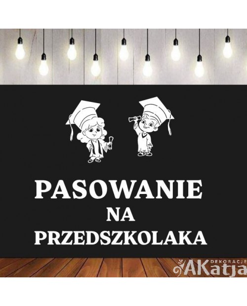 Zestaw: Pasowanie na przedszkolaka