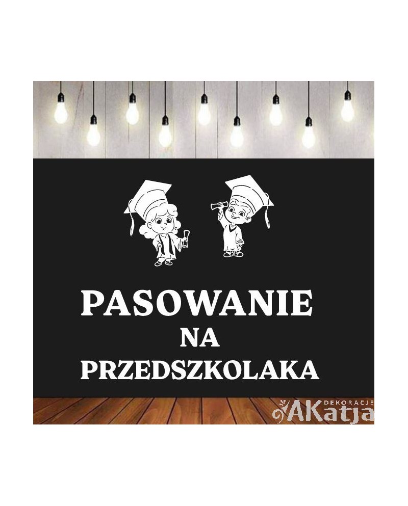 Zestaw: Pasowanie na przedszkolaka