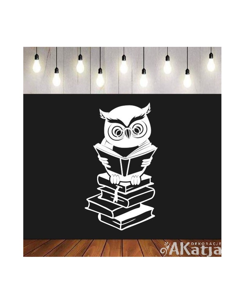 Mądra Sowa- wycinanka z kartonu