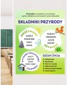 Składniki przyrody- naklejka na ścianę