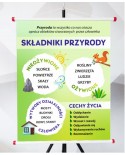 Plansza- Składniki przyrody