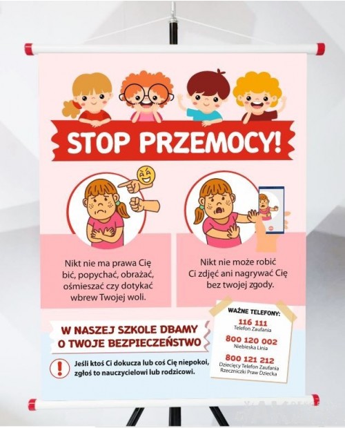 Plansza- Stop przemocy