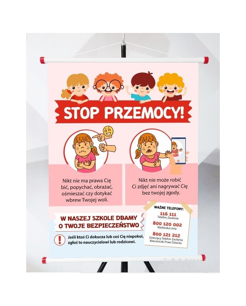 Plansza- Stop przemocy