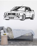 Naklejka Pojazdy: BMW E30 M2