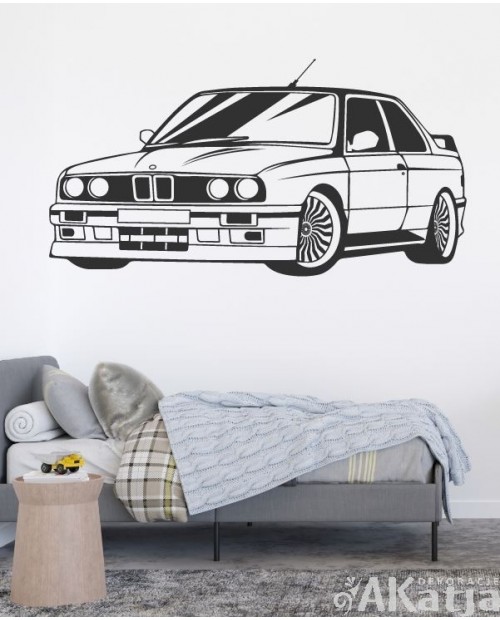 Naklejka Pojazdy: BMW E30 M2