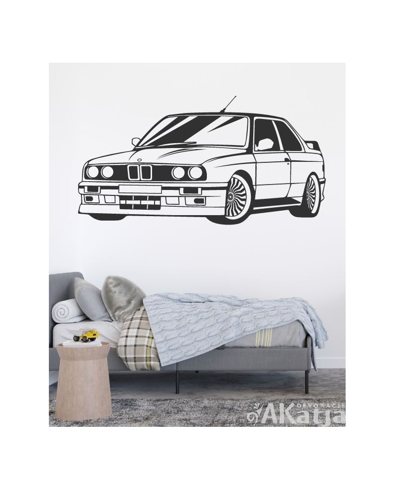 Naklejka Pojazdy: BMW E30 M2