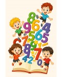 Wesołe dzieci i cyfry