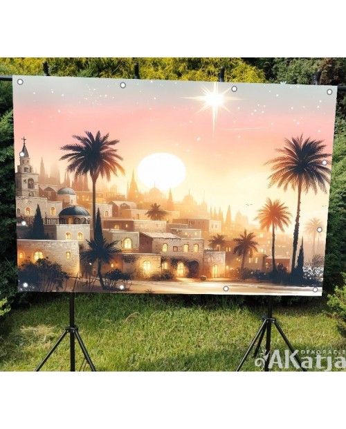 Betlejem- Baner do szkoły i przedszkola