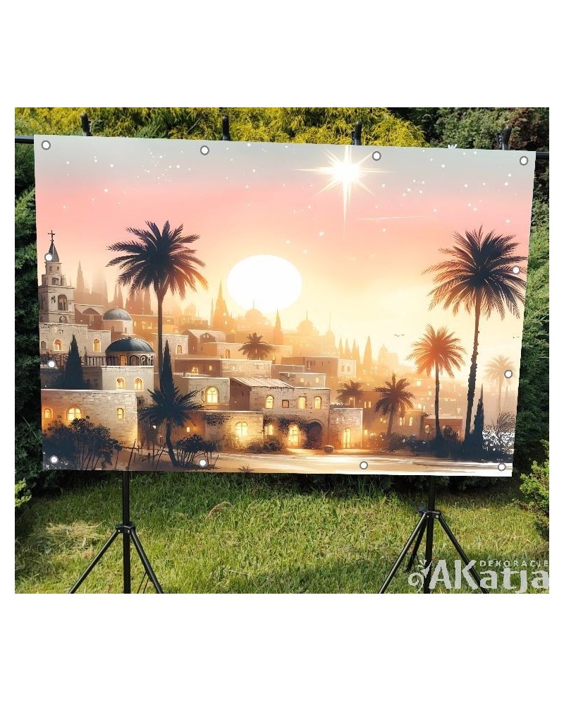 Betlejem- Baner do szkoły i przedszkola