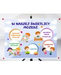 Plansza- W naszej świetlicy możesz...