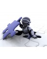 Robot i puzzle