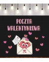 Poczta Walentynkowa- zestaw dekoracji do gazetek szkolnych