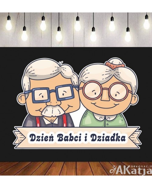 Dzień Babci i Dziadka- zestaw dekoracji do gazetek szkolnych