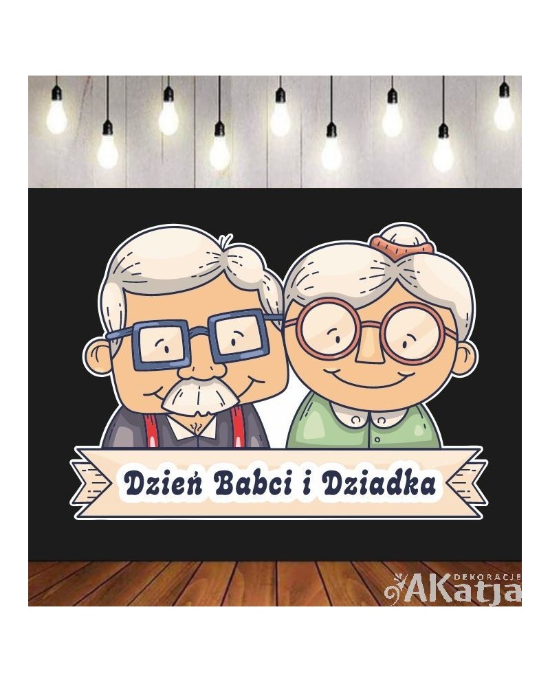 Dzień Babci i Dziadka- zestaw dekoracji do gazetek szkolnych