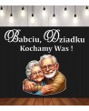 Babciu, Dziadku Kochamy Was- zestaw dekoracji do gazetek szkolnych