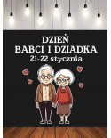 Dzień Babci i Dziadka 21-22 stycznia- zestaw dekoracji do gazetek szkolnych