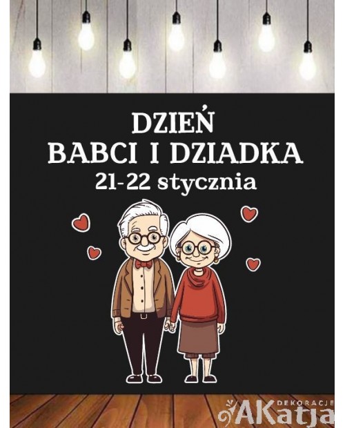 Dzień Babci i Dziadka 21-22 stycznia- zestaw dekoracji do gazetek szkolnych