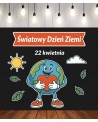 Światowy Dzień Ziemi 22 kwietnia- zestaw dekoracji do gazetek szkolnych