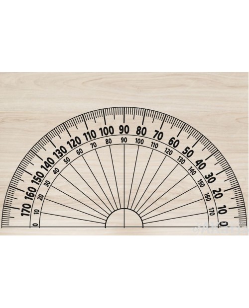 Podłogowy Kątomierz Prawy