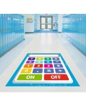 KALKULATOR – edukacyjna gra podłogowa