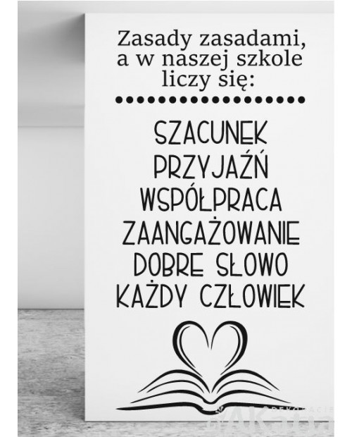 Zasady szkoły