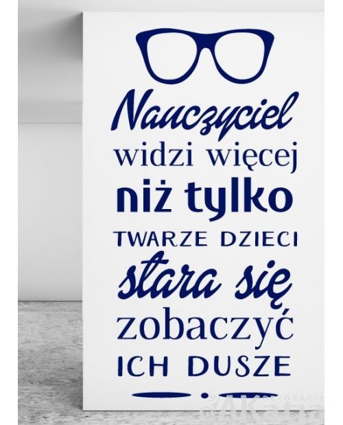 Nauczyciel widzi więcej...