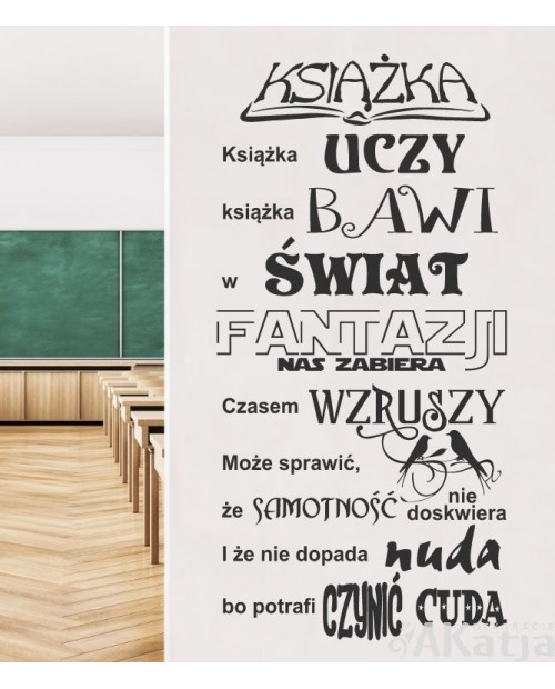 Książka uczy, książka bawi