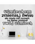 Uśmiechem zmieniaj świat