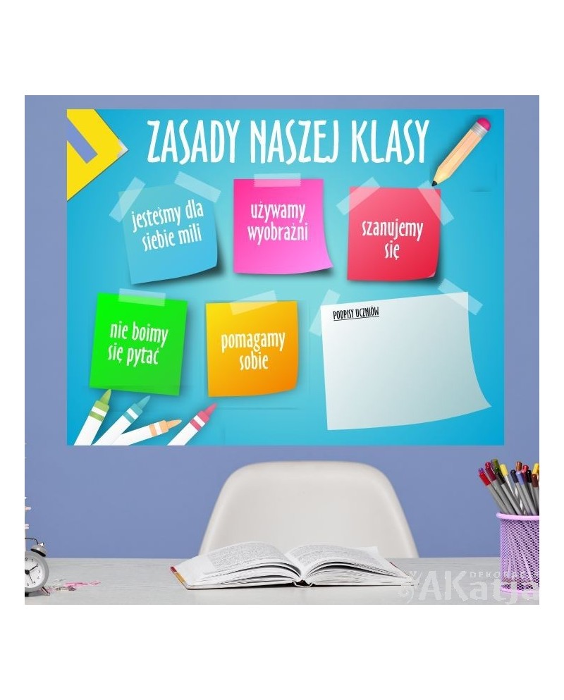 Zasady naszej klasy