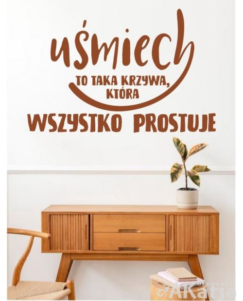 Uśmiech to taka krzywa...