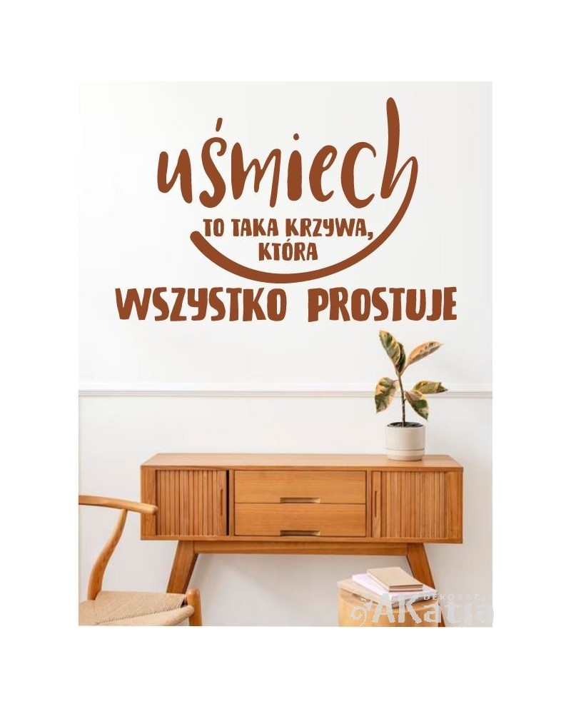 Uśmiech to taka krzywa...